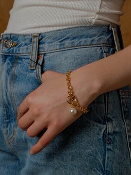 SUNDAY DISCO CLUB Alicia Bracelet_Gold