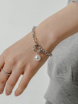 SUNDAY DISCO CLUB Alicia Bracelet_Silver