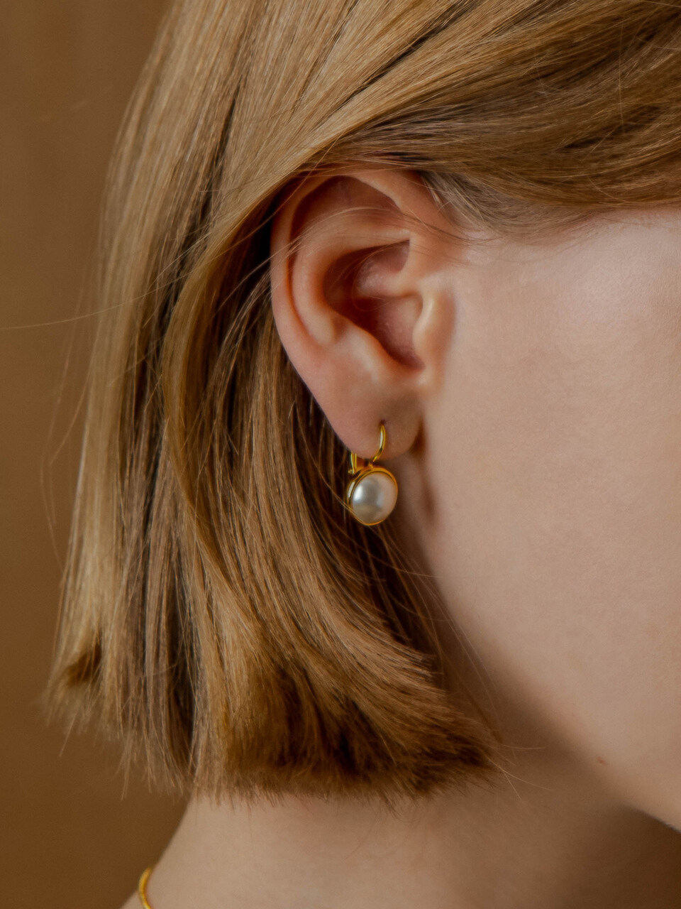 SUNDAY DISCO CLUB Alicia Earring_Gold