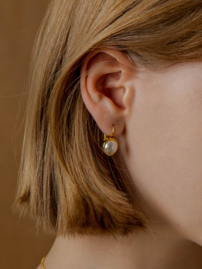 SUNDAY DISCO CLUB Alicia Earring_Gold