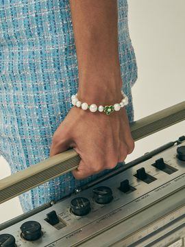 SUNDAY DISCO CLUB Cecil Bracelet Green