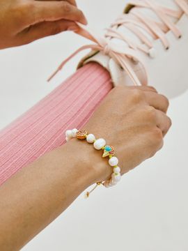 SUNDAY DISCO CLUB Cecil Bracelet_Yellow