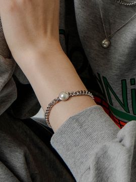 SUNDAY DISCO CLUB Chloe Bracelet_Silver