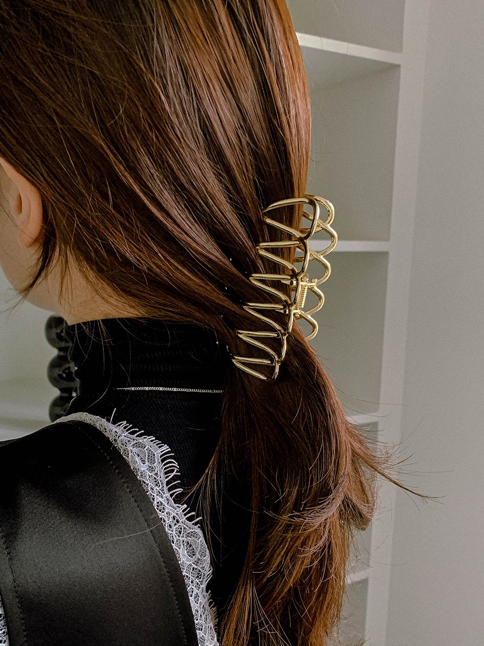 SUNDAY DISCO CLUB Joanna Hairpin_Gold