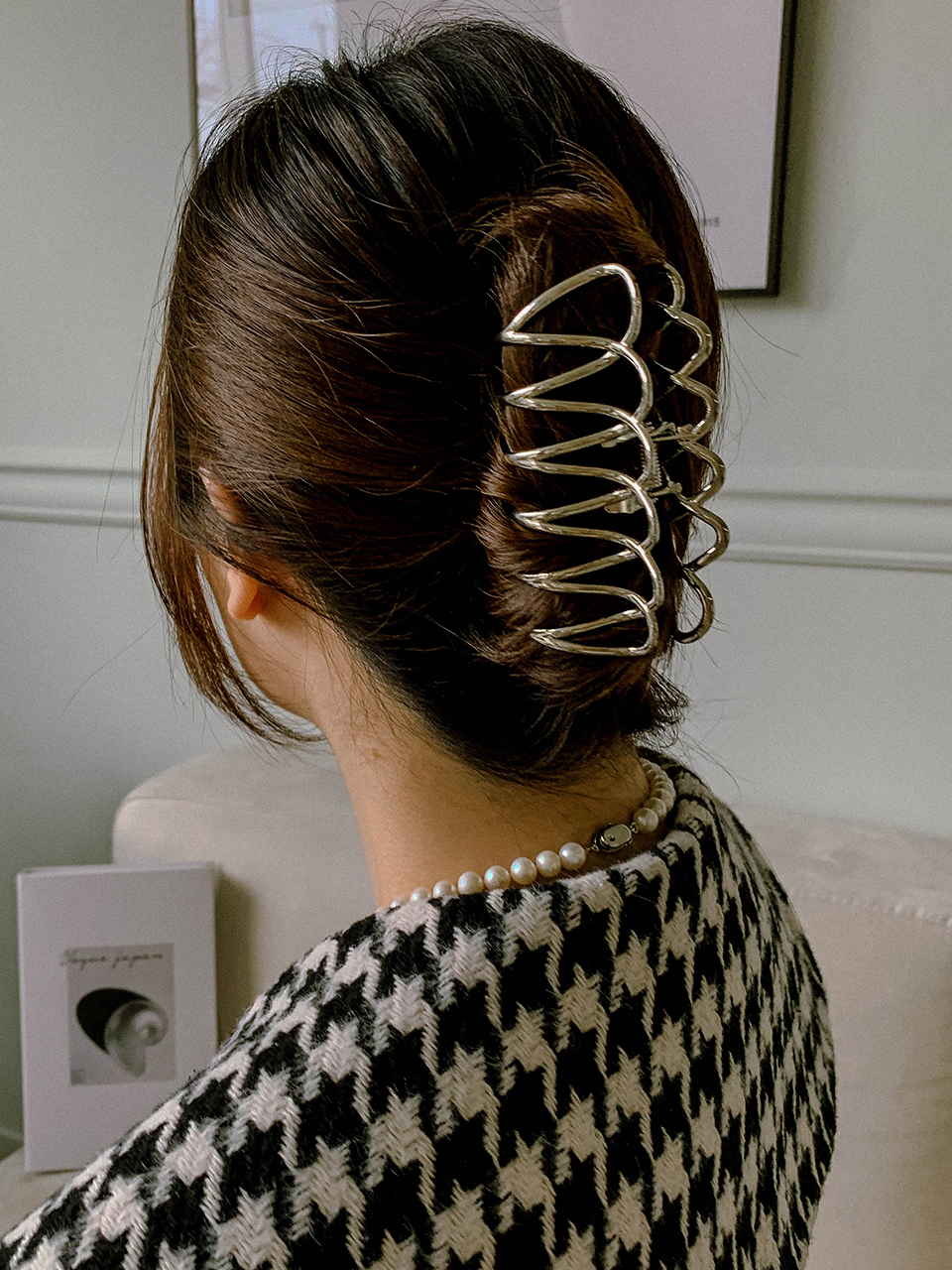SUNDAY DISCO CLUB Joanna Hairpin_Silver