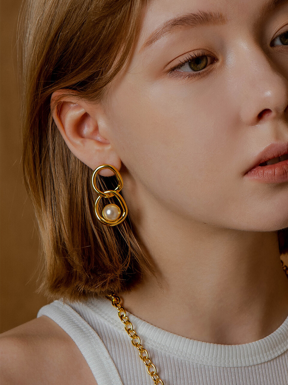 SUNDAY DISCO CLUB Tina Earring_Gold