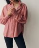 Sunday in Brooklyn Batwing Buttondown Shirt - 1