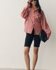 Sunday in Brooklyn Batwing Buttondown Shirt - 2
