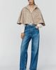 Sunday in Brooklyn Eyelet Trench Cape - 4