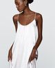 Sunday in Brooklyn Liquid Shine Bubble Hem Midi Dress - 1