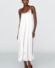 Sunday in Brooklyn Liquid Shine Bubble Hem Midi Dress - 2