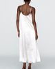 Sunday in Brooklyn Liquid Shine Bubble Hem Midi Dress - 3