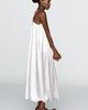 Sunday in Brooklyn Liquid Shine Bubble Hem Midi Dress - 4