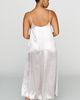 Sunday in Brooklyn Liquid Shine Bubble Hem Midi Dress - 6