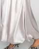 Sunday in Brooklyn Liquid Shine Bubble Hem Midi Dress - 8
