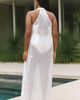 Sunday in Brooklyn Plunged Sequin Maxi Dress - 6
