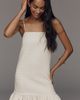Sunday in Brooklyn Textured Ruffle Mini Dress - 1