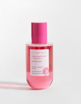Sunday Rain Sunday Rain Pink Grapefruit & Sea Salt Hair & Body Mist 250ml-No color