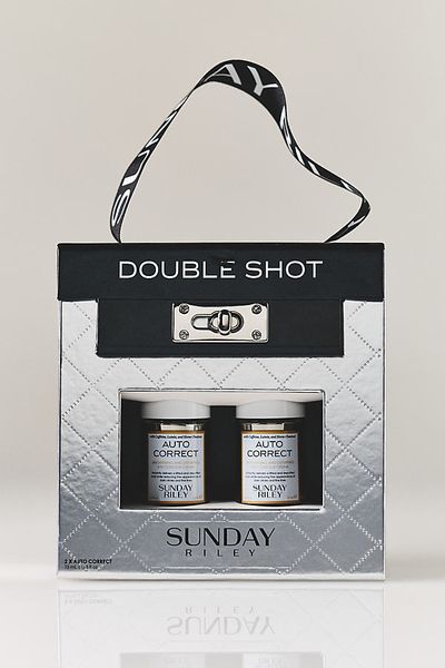 Sunday Riley Double Shot: Auto Correct Duo Gift Set