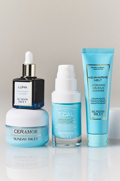 Sunday Riley Hydration Station Gift Set