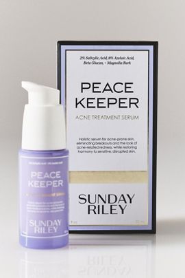 Sunday Riley Peace Keeper Acne Treatment Serum