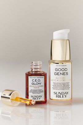 Sunday Riley Sold Out Good Genes + C. E.O. Glow Gift Set