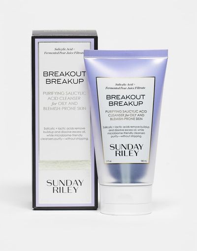 Sunday Riley Sunday Riley Breakout Breakup Salicylic Acid Cleanser 150ml-No color