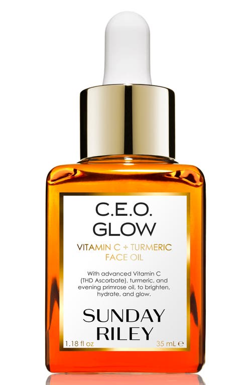 Sunday Riley Sunday Riley C.E.O. Glow Vitamin C + Turmeric Face Oil 
