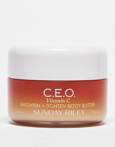 Sunday Riley Sunday Riley C.E.O. Vitamin C Brighten + Tighten Body Butter 200ml-No color