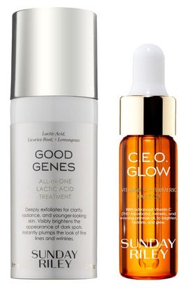 Sunday Riley Sunday Riley Good Genes All-In-One Lactic Acid Treatment + C.E.O. Glow Oil Ornament $40 Value 