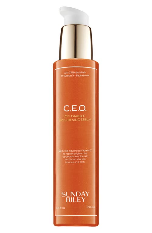 Sunday Riley Sunday Riley Jumbo C.E.O. Brightening Serum $284 Value 