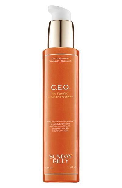 Sunday Riley Sunday Riley Jumbo C.E.O. Brightening Serum $284 Value 