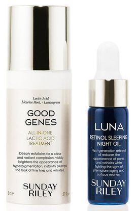Sunday Riley Sunday Riley Power Couple Travel Size Set 