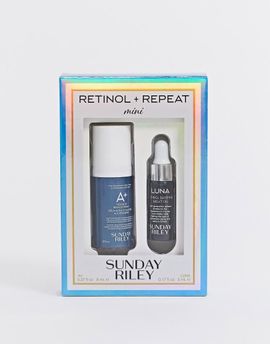 Sunday Riley Sunday Riley Retinol + Repeat Travel Kit-Clear
