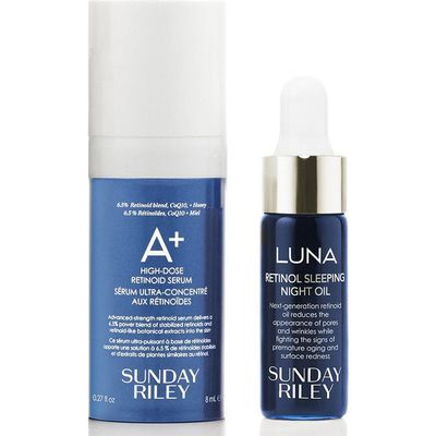 Sunday Riley Sunday Riley Retinol & Repeat Travel Size Set 