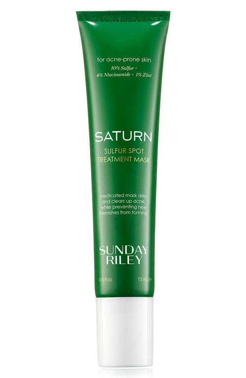 Sunday Riley Sunday Riley Saturn Sulfur Spot Treatment Mask 