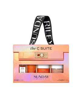 Sunday Riley Sunday Riley The C-Suite Gift Set - Saving 39%-No color