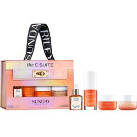 Sunday Riley Sunday Riley The C Suite Vitamin C 4-Piece Set 