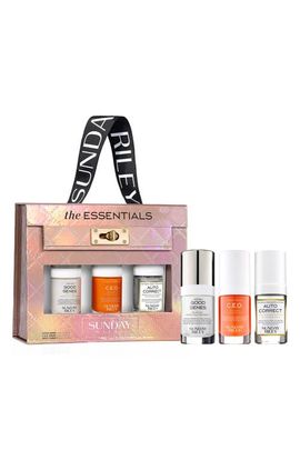 Sunday Riley Sunday Riley The Essentials Skincare Set 