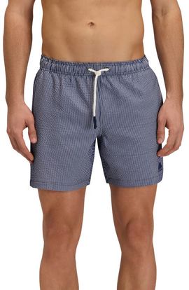Sundek Sundek Stripe Seersucker Swim Trunks
