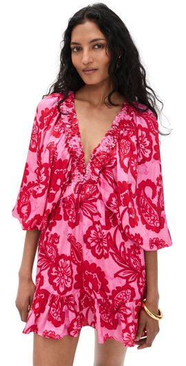 SUNDRESS SUNDRESS Marine Dress Bellezza Cupro