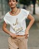 Sundry Je T'Aime T-Shirt Top - 1