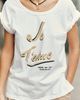 Sundry Je T'Aime T-Shirt Top - 2