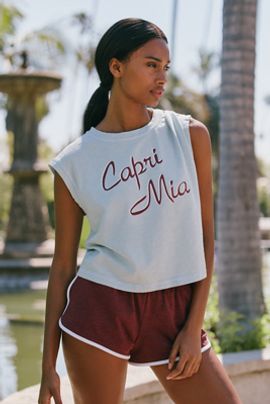 Sundry Muscle Tank Top
