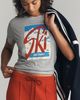Sundry Ski Boxy T-Shirt Top - 1