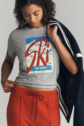 Sundry Ski Boxy Tee
