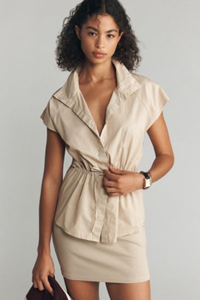 Sundry Sporty Twofer Mini Dress
