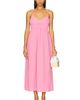 SUNDRY SUNDRY Gauze Tie Strap Dress - 1