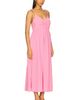 SUNDRY SUNDRY Gauze Tie Strap Dress - 2