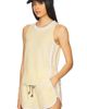 SUNDRY SUNDRY Loop Terry Tank Top - 1